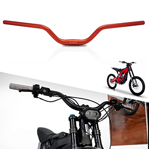 Sur Ron Handle Bar,Motorcycle Handlebars 7/8'' 22MM Aluminum Riser ...