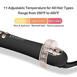 Prizm 1 Inch Wavy Professional Rotating Curling