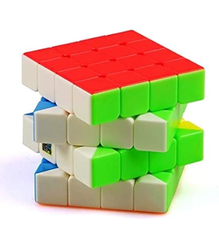 TOYESS Cube Magique 5x5 Stickerless – Speed Cube Lisse – Tension Réglable – Anti-explosion – Plastique ABS – Sans Autocollants – Cadeau Enfant/adulte – Noël
