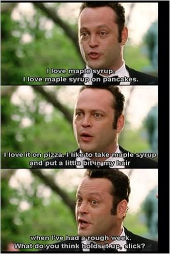 Wedding Crashers Love Quote Amazon.com: Wedding Crashers Ruled 120 Page Composition Notebook: Wedding  Crashers Maple Syrup: 9798530112911: Stratton, Eric "Otter": Books