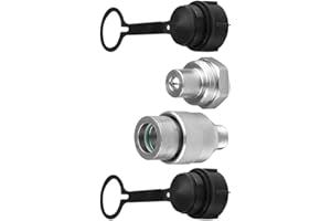 3/8" 10000 PSI High Pressure Hydraulic Quick Coupler Set Replaces Ener-pac C-604