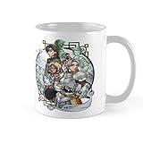 Suikoden Iii Cover Design Coffee Mug 11oz Ceramic