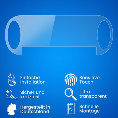 atFoliX Screen Protection Film compatible with Sony PlayStation Vita Screen Protector, ultra-clear FX Protective Film (Set of 3)