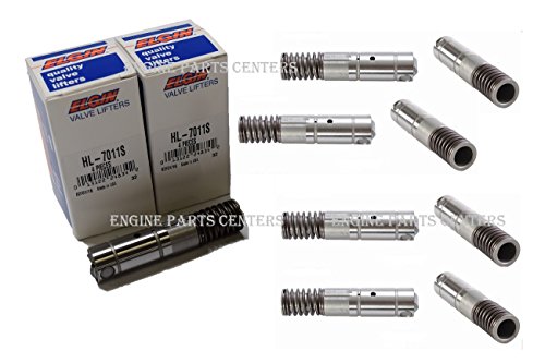 Set of (8) Elgin Industries 2005-2016 USA Made AFM DOD Lifters compatible with GM 4.3L 5.3L 6.0L 6.2L LS Engines