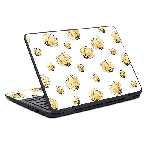 MightySkins Skin Compatible with HP Chromebook x360 11" G11 (2017) - Yellow Pop…