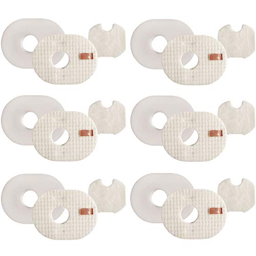 ITidyHome 6Pack Shark Rocket Vacuum Filter Replacement for HV300