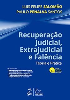 Livro Recuperação Judicial, Extrajudicial e Falência - Teoria e Prática