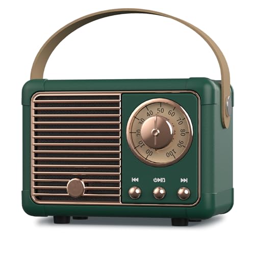 PRUNUS J-999 Retro Bluetooth Speaker