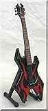 KERRY KING Miniature Mini Guitar BC Rich wartribe