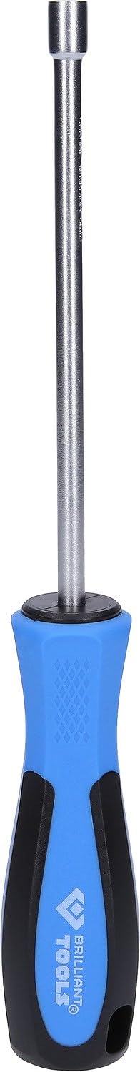 BRILLIANT TOOLS BT031078 Socket Screwdriver 12 x 165 mm [Powered by KS Tools]