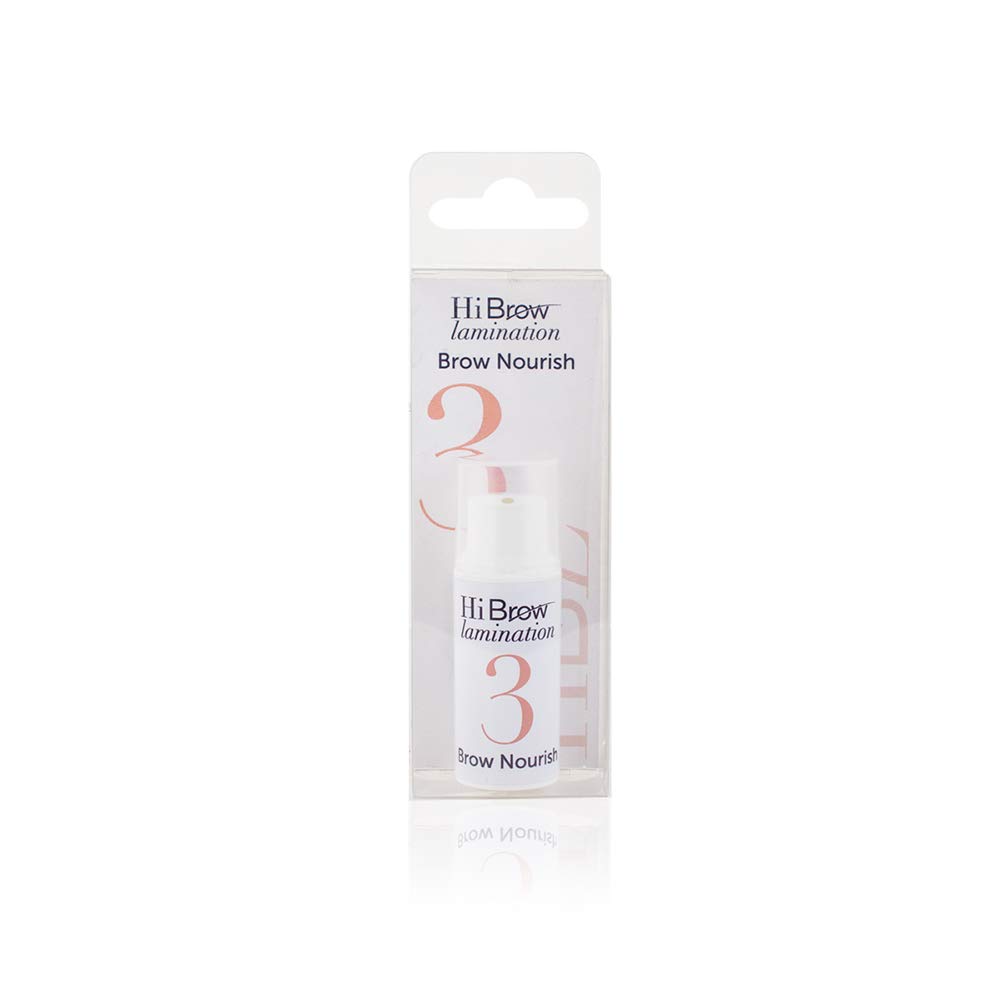 Hi Brow Lamination Brow Nourish, Conditioning Cream With Intense Formula, Enriches Each Hair - Step 3