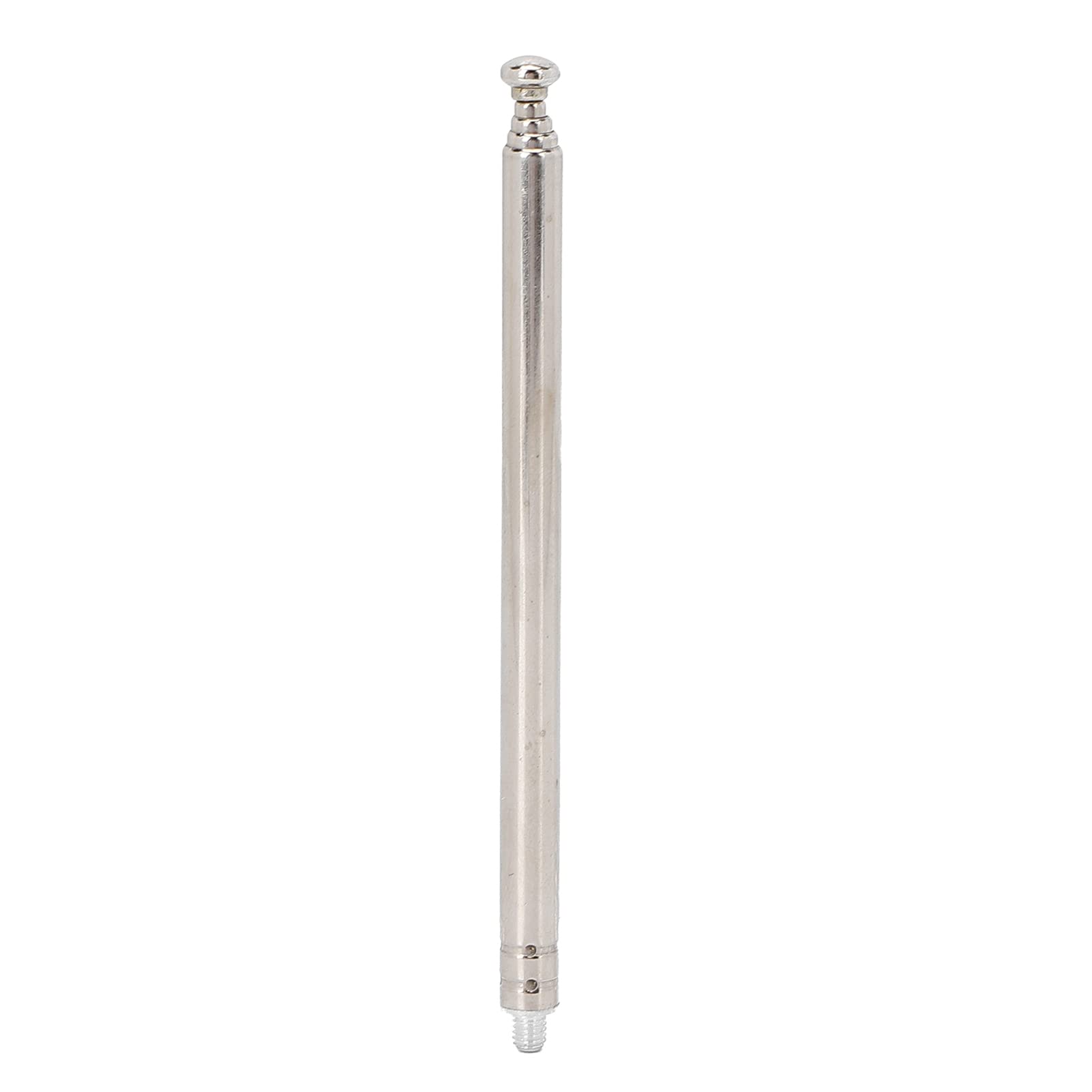 Telescopic Radio Antenna, M3 Male Thread 5 Sections Telescopic Aerial Telescopic Antenna for TV Radio Electric Toy Remote Control Lamp VCD