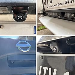Kairiyard Backup Camera for Car, HD Rear View