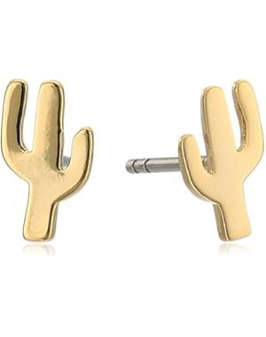 Womens Cactus Studs Earrings