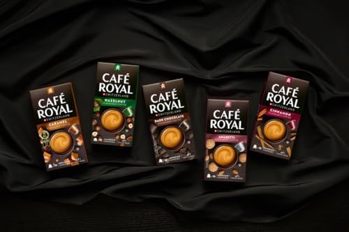Hazelnut - 100 Nespresso® Compatible Capsules