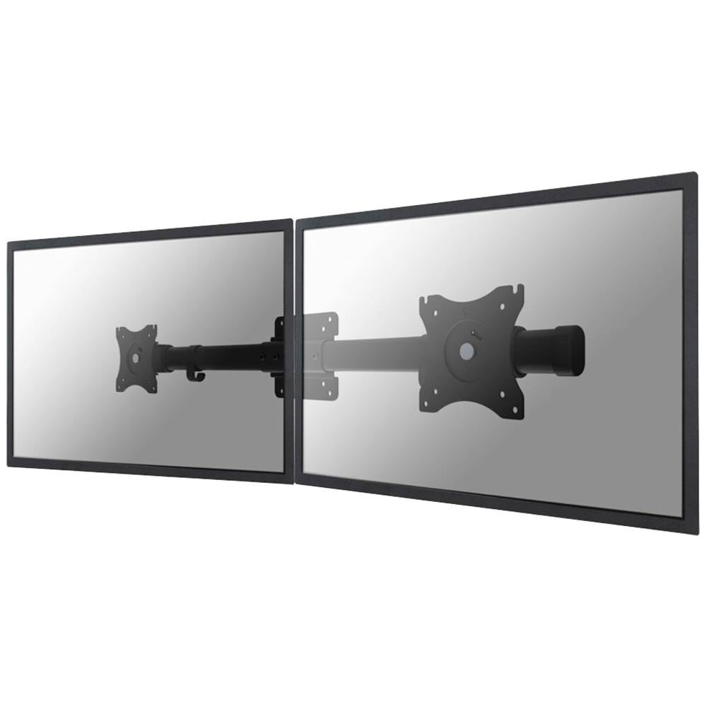 Newstar FPMA-CB100BLACK Single to Dual Monitor Mount Adapter - Black