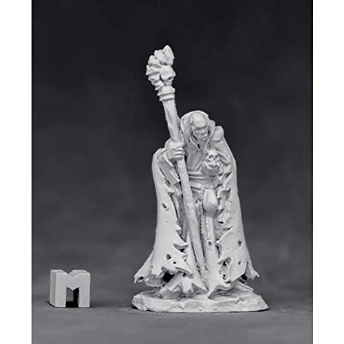 Reaper Miniatures Phineas Greybone, Necromancer #03880 Unpainted Metal Figure