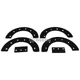 Stens 780-340 Metal Paddle Set, Replaces Murray: 302565, Fits Noma: 20" Snowblower C2030-010 and Craftsman 20" Snowblower C950-52103