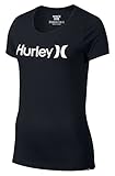 Hurley Womens GTS0005400 One & Only Perfect Crew T-Shirt