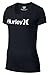 Hurley Womens GTS0005400 One & Only Perfect Crew T-Shirt