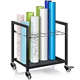 Blueprint Storage Rack Blueprint Holder with 4