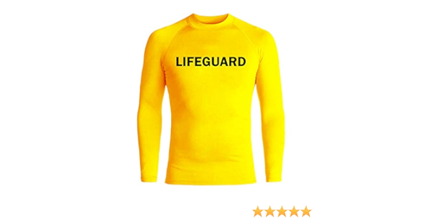 lifeguard sun shirt