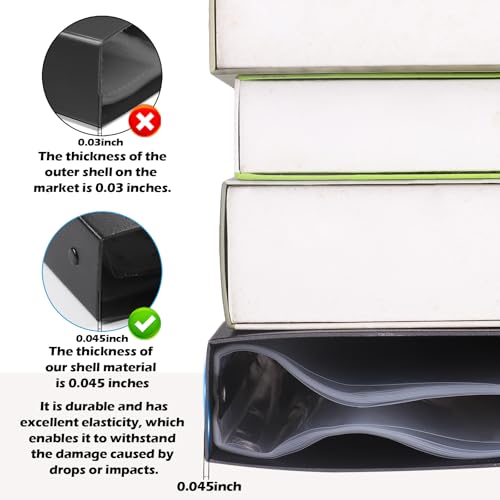 SLEEPHEAD® Puzzle Storage Folder for1000Pieces – Portable Jigsaw Puzzles Organizer Binder Fits Up to 24 Puzzles, 12 HD Film Pockets, Puzzle Keeper for Adults