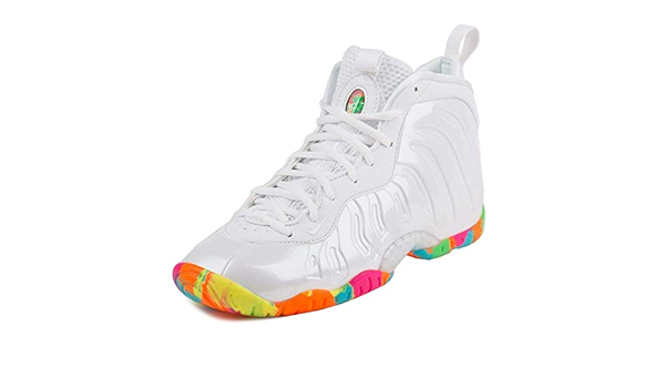 fruity pebbles foamposites white
