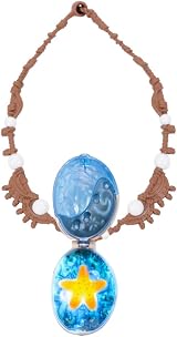 Jakks Pacific Disney Moana 2 Sea Star Light Up Necklace Officially Licensed view 3