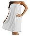 Terry Bamboo Cotton Womens Bath Shower Wrap Towels with pocket.
