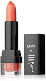 Pack of 2 NYX Cosmetics Diamond Sparkle Lipstick, Sparkling Orange, Ds 16