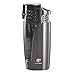 Cigar Lighter, Triple 3 Jet Flame Refillable Butane Torch Lighter with Punch
