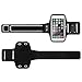 iphone 6S Armband, USmile Premium Sports Armband with Reflective Strip + Key Holder for Running, Jogging, Fitness & Workout, Smartphone Armband Case for iphone 6S/6/SE/5S, Samsung Galaxy S6 Edge/6/5/4