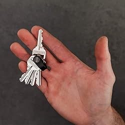 KeySmart MagConnect Titanium - Magnetic Quick