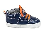Harley-Davidson Boys Baby B&S Logo Polyurethane Blue Pre-Walkers