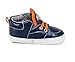 Harley-Davidson Boys Baby B&S Logo Polyurethane Blue Pre-Walkers
