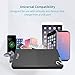 TG90° Portable Charger 25000mAh Power Bank Cell Phone Charger External Battery Pack Compatible with iPhone X 8/8 Plus 6/6S Plus Android Phone Tablets