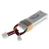 IDS Home 7.4V 300mAh 25C Li-Po Battery for XK DHC-2 A600 RC Airplane