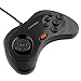 Childhood Gamelink Classic USB PC Controller Gamepad for Sega Saturn Style PC MAC 1 Black 1 Graythumb 3