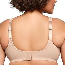 Glamorise Full Figure Plus Size MagicLift Minimizer