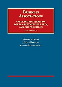 Business Associations Cases And Materials On Agency