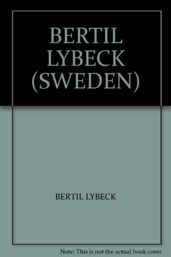 BERTIL LYBECK (SWEDEN) BERTIL LYBECK (SWEDEN)