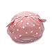 Dot Partten Baby Caps Summer Girl Boys Sun Hat With Ear Spring Summer Newborn Photography Props (Pink),One Size