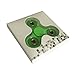 EDC Toy Anti-Anxiety Hand Spinner - Stress Reducer Relieves Toy - For Wisdom and Attitude people (Green)