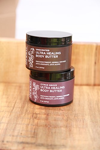 Ultra Healing Body Butter, Made With Organic Shea Butter, Ora's Amazing Herbal
