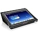 MoKo ASUS MeMO Pad FHD 10 ME302C Case - Slim Folding Cover Case for ASUS MeMO Pad FHD 10-Inch ME302 ME302C Tablet, BLACK (with Smart Cover Auto Wake / Sleep Feature)