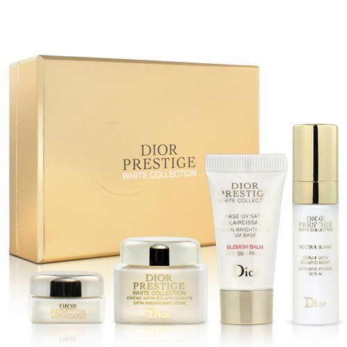 Dior Prestige White Collection 4pcs Gift Set Worldwide Shipping Buy Online In Georgia At Georgia Desertcart Com Productid