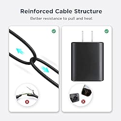 5FT USB C Adapter Charger Cord Cable Compatible for