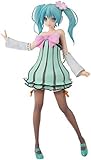 Sega Project Diva Arcade Future Tone Hatsune Miku Super Premium Action Figure Colorful Drop, 9.6