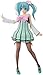 Sega Project Diva Arcade Future Tone Hatsune Miku Super Premium Action Figure Colorful Drop, 9.6